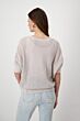 Monari Pullover Ajour Lurex 