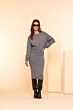 Geisha Pullover Round Neck Grey Melange