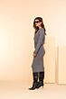 Geisha Pullover Round Neck Grey Melange