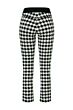 Cambio Broek Ranee Easly Kick Black/White