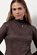 Studio Anneloes Reagan Lace Top Expresso