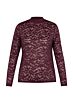 Studio Anneloes Reagan Lace Top Blackberry