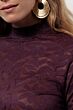 Studio Anneloes Reagan Lace Top Blackberry