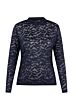 Studio Anneloes Reagan Lace Top Dark Blue 