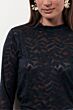 Studio Anneloes Reagan Lace Top Dark Blue 
