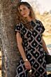 Studio Anneloes Renske Batik Top Black/Latte 