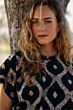Studio Anneloes Renske Batik Top Black/Latte 