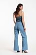 Studio Anneloes Rikki Bonded Trousers Denim Blue 