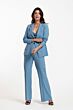 Studio Anneloes Rikki Bonded Trousers Denim Blue 