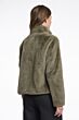 Rino & Pelle Vie Fake Fur Jacket Ash Green 