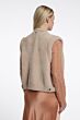 Rino & Pelle Elona Short Waistcoat Oat