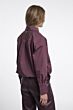 Rino & Pelle Nio Wrap Blouse Innertop Choco Bean