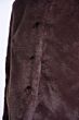 Rino & Pelle Vie Faux Fur Chocolate Bean