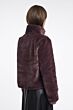Rino & Pelle Vie Faux Fur Chocolate Bean