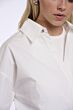Rino & Pelle Nio Wrap Blouse Innertop Offwhite