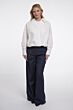 Rino & Pelle Nio Wrap Blouse Innertop Offwhite