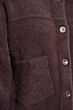 Rino & Pelle Bubbly Boxy Jacket Coffee Roast 