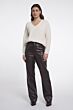 Rino & Pelle Corian Regular Straight Pants Peated