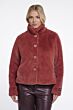Rino & Pelle Vie Jacket Faux Fure Antique Rouge