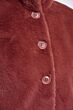 Rino & Pelle Vie Jacket Faux Fure Antique Rouge