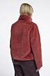 Rino & Pelle Vie Jacket Faux Fure Antique Rouge