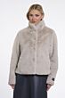 Rino & Pelle Vie Jacket Faux Fur Birch