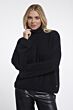 Rino & Pelle Mathilda Knitted Sweater Black