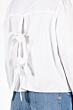 Rino & Pelle Felise Blouse Bows At The Back White
