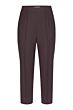 Studio Anneloes Roisin Bonded Trousers Espresso