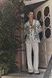 Gustav Sarah Jacket White Swan