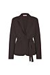 Studio Anneloes Shiloh Bonded Blazer Expresso