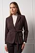 Studio Anneloes Shiloh Bonded Blazer Expresso