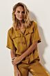 Tramontana Shimmer Blouse Bronze Mist