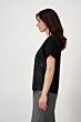 Monari T-shirt Glazend met Embleem