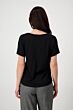 Monari T-shirt Glazend met Embleem