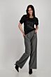 Monari T-shirt Glazend met Embleem