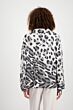 Monari Shirt Luipaardprint Frozen Green