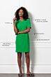 Studio Anneloes Simplicity ssl Dress Clover Green 