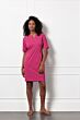 Studio Anneloes Simplicity ssl Dress Cerise 
