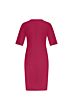 Studio Anneloes Simplicity ssl Dress Cerise 