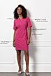 Studio Anneloes Simplicity ssl Dress Cerise 