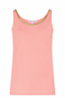 Tramontana Singlet Lurex Tape Peach Infusion