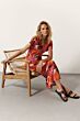 Tramontana Skirt Tropical Bliss Print Terra 