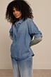 Studio Anneloes Stelle Denim Top Light Jeans Blue