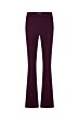 Studio Anneloes Flair Bonded Trousers Blackberry 