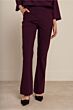 Studio Anneloes Flair Bonded Trousers Blackberry 