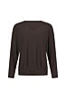 Studio Anneloes Vicky LS Shirt Espresso