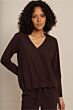 Studio Anneloes Vicky LS Shirt Espresso
