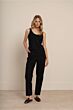 Studio Anneloes Marlise Barrel Trousers Black