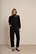 Studio Anneloes Marlise Barrel Trousers Black